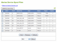 ExcelliPrint IPDS Print Server screenshot